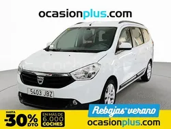 Blanco Usado 2015 Dacia Lodgy Lauréate Monovolumen | 10.590 € (Precio justo)