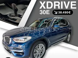 Azul Usado 2020 BMW X3 Luxury Line SUV | 38.490 € (Un poco caro)