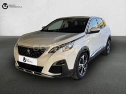 Blanco Usado 2019 Peugeot 3008 Allure SUV | 16.900 € (Un poco caro)