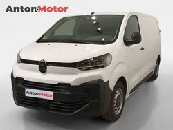 Blanco Nuevo 2025 Citroën Jumpy Monovolumen | 33.390 € (Un poco caro)