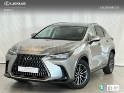 Gris / plata Usado 2024 Lexus NX450h+ SUV | 55.900 € (Un poco caro)