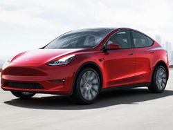 Blanco Usado 2021 Tesla Model Y SUV | 31.390 € (Precio justo)