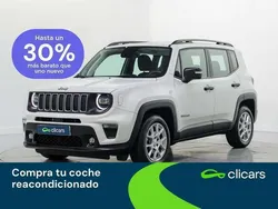 Blanco Usado 2024 Jeep Renegade Altitude SUV | 22.690 € (Precio justo)