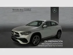 Gris / plateado Usado 2021 Mercedes GLA220 AMG line SUV | 31.990 € (Precio justo)