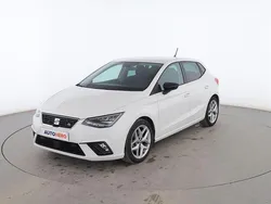 Blanco Usado 2019 Seat Ibiza FR Utilitario | 14.499 € (Precio justo)