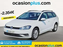 Blanco Usado 2020 VW Golf VII Edition Familiar | 12.537 € (Buen precio)