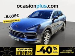 Azul Usado 2018 Porsche Cayenne SUV | 50.250 € (Precio justo)