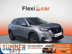 Gris Usado 2021 Peugeot 2008 Active SUV | 14.490 € (Precio justo)