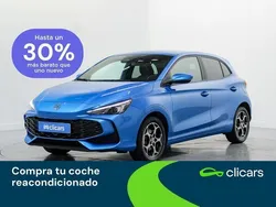 Azul Usado 2024 MG MG3 Luxury Utilitario | 19.990 € (Precio justo)
