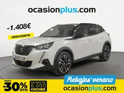 Blanco Usado 2020 Peugeot 2008 Allure SUV | 15.490 € (Precio justo)