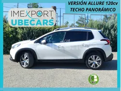 Blanco Usado 2016 Peugeot 2008 Allure SUV | 10.900 € (Precio justo)