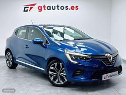 Azul Usado 2021 Renault Clio V Zen Berlina | 14.150 € (Un poco caro)