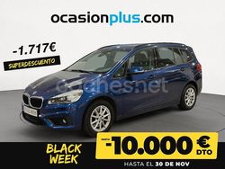 Azul Usado 2018 BMW 218 Familiar | 18.890 € (Un poco caro)
