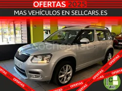 Gris Usado 2015 Skoda Yeti Ambition SUV | 10.790 € (Precio justo)