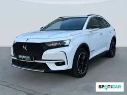Blanco Usado 2022 DS Automobiles DS7 Crossback Performance Line Plus SUV | 28.900 € (Un poco caro)