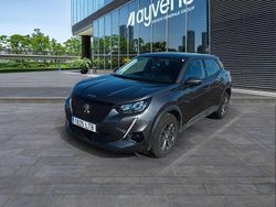 Gris Usado 2021 Peugeot 2008 Active SUV | 16.000 € (Precio justo)