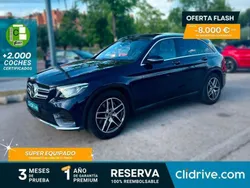 Negro Usado 2018 Mercedes GLC220 SUV | 28.490 € (Buen precio)