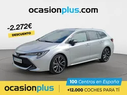 Gris Usado 2019 Toyota Corolla Sport Familiar | 22.800 € (Precio justo)