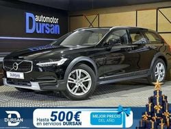Negro Usado 2019 Volvo V90 Familiar | 26.480 € (Super precio)