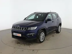 Azul Usado 2021 Jeep Compass Longitude SUV | 17.599 € (Precio justo)