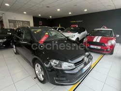 Negro Usado 2015 VW Golf VII Business Berlina | 10.950 € (Buen precio)