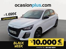 Blanco Usado 2024 Peugeot 208 Active Utilitario | 14.250 € (Precio justo)