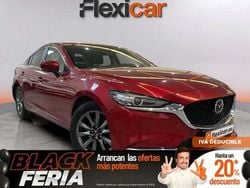 Burdeos Usado 2023 Mazda 6 Center-Line Familiar | 17.290 € (Precio justo)