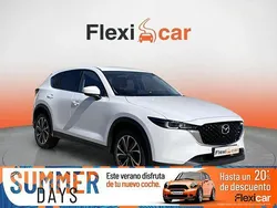 Blanco Usado 2023 Mazda CX-5 SUV | 24.790 € (Precio justo)