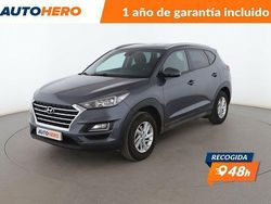 Gris Usado 2019 Hyundai Tucson SUV | 15.599 € (Precio justo)