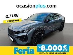 Gris / plata Usado 2024 Peugeot 408 GT GT Berlina | 29.900 € (Buen precio)