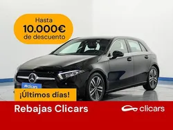 Negro Usado 2022 Mercedes A180 Berlina | 24.990 € (Buen precio)