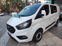 Blanco Usado 2019 Ford Transit Custom Ambiente Van | 19.500 €