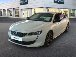 Blanco Usado 2019 Peugeot 508 GT-line Berlina | 16.500 € (Precio justo)