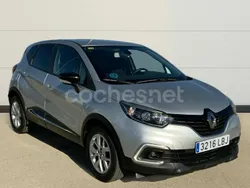 Gris / plata Usado 2019 Renault Captur LIMITED SUV | 11.900 € (Precio justo)