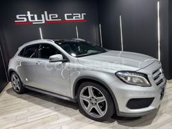 Gris / plata Usado 2016 Mercedes GLA220 AMG line SUV | 21.950 € (Precio justo)