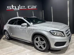Gris / plata Usado 2016 Mercedes GLA220 AMG line SUV | 21.950 € (Precio justo)