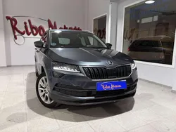 Gris Usado 2018 Skoda Karoq Ambition SUV | 19.999 € (Un poco caro)