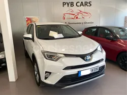 Blanco Usado 2018 Toyota RAV4 Hybrid Advance SUV | 23.500 € (Precio justo)