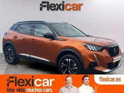 Naranja Usado 2021 Peugeot 2008 GT SUV | 16.490 € (Buen precio)