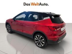 Rojo Usado 2024 Seat Arona FR SUV | 18.990 € (Precio justo)