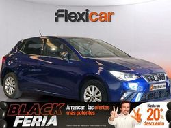Azul Usado 2021 Seat Ibiza XCELLENCE Berlina | 12.680 € (Buen precio)