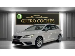 Blanco Usado 2018 Seat Leon ST Style Familiar | 9490 € (Precio justo)
