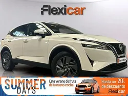 Blanco Usado 2022 Nissan Qashqai Tekna SUV | 20.990 € (Super precio)