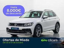Blanco Usado 2020 VW Tiguan Advance SUV | 27.990 € (Precio justo)