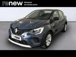 Azul Usado 2022 Renault Captur Equilibre SUV | 17.968 € (Precio justo)
