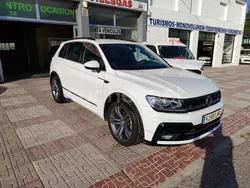 Blanco Usado 2020 VW Tiguan R-line SUV | 21.500 € (Precio justo)
