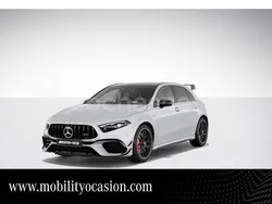 Digital white metallic paint Usado 2023 Mercedes A45 AMG StreetStyle Berlina | 88.250 €