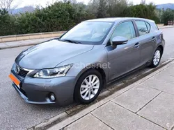 Gris / plata Usado 2013 Lexus CT200h Berlina | 15.500 € (Caro)