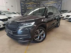 Negro Usado 2020 Skoda Kodiaq SportLine SUV | 24.600 € (Un poco caro)