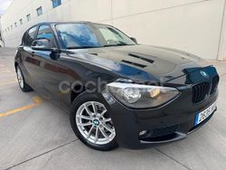 Negro Usado 2012 BMW 116 Efficient Dynamics Utilitario | 9000 € (Precio justo)
